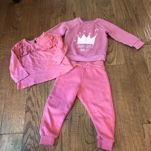 SALE Girls 12-18 month primark toddler bundle